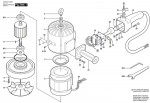 Bosch 0 602 372 002 ---- Hf-Disc Grinder Spare Parts
